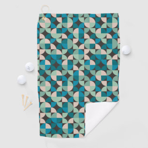 Serviette De Golf Rétro motif vintage des années 60