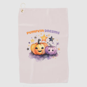 Serviette De Golf Rêves citrouilles