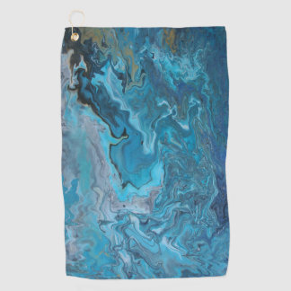 Serviette De Golf Rhapsody en Turquoise