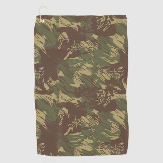 Serviette de golf Rhodesian CAMO