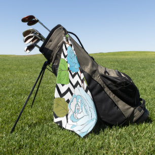 Serviette De Golf Rose 13