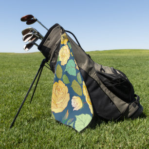 SERVIETTE DE GOLF ROSES 2