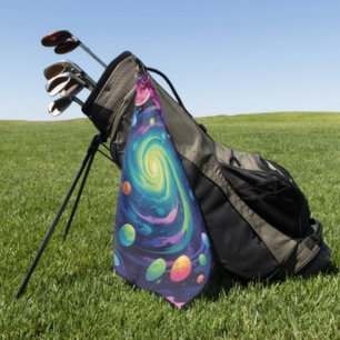 Serviette De Golf Rotation planétaire