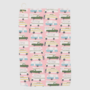 Serviette De Golf RV Campervan vanlife Motorhome Trailer PERSONNALIS