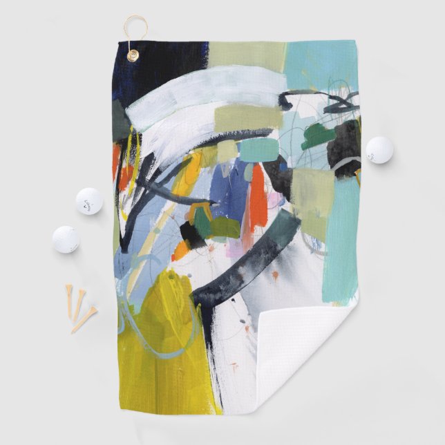 Serviette De Golf Salon de Scarborough - Abstrait (En situation)