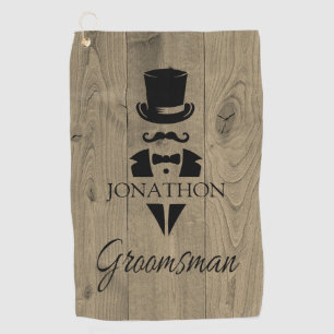 Serviette De Golf Salons personnalisés 