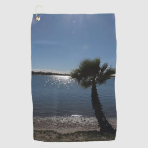 Serviette de golf San Diego Palm Tree