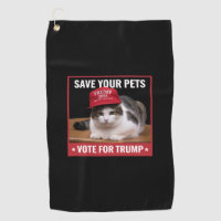 Sauvez vos animaux Votez pour Trump Citation élect