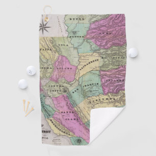 Serviette De Golf Secteur d'extraction de la Californie