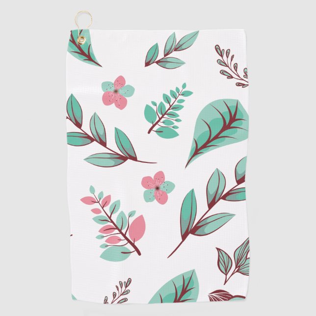 Serviette De Golf Série 2 (Devant)