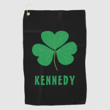 Shamrock Green Clover Irlande Celtic Irish Nom