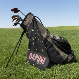 Serviette De Golf Signature Golf, mode "Daphne Pritti" chic DK