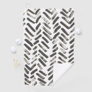 Serviette De Golf Signaux mixtes VII