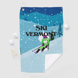 Serviette De Golf Ski SUPÉRIEUR Vermont