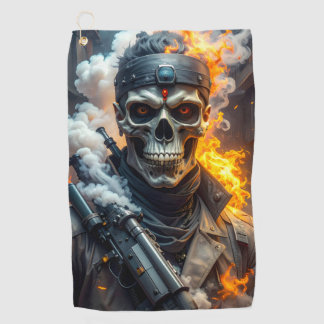 Serviette De Golf Skull of Doom