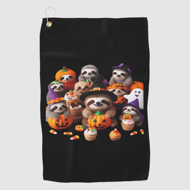 Serviette De Golf Sloth Belle paresse classique T-shirt (Devant)