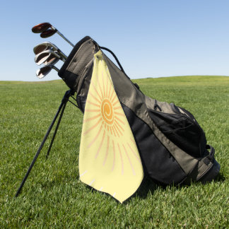Serviette De Golf Soleil 3