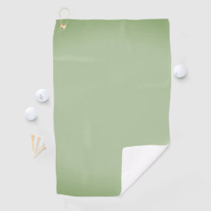 Serviette De Golf Solid Jade Green Celadon