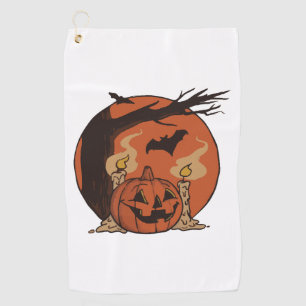 Serviette De Golf sommeil halloween