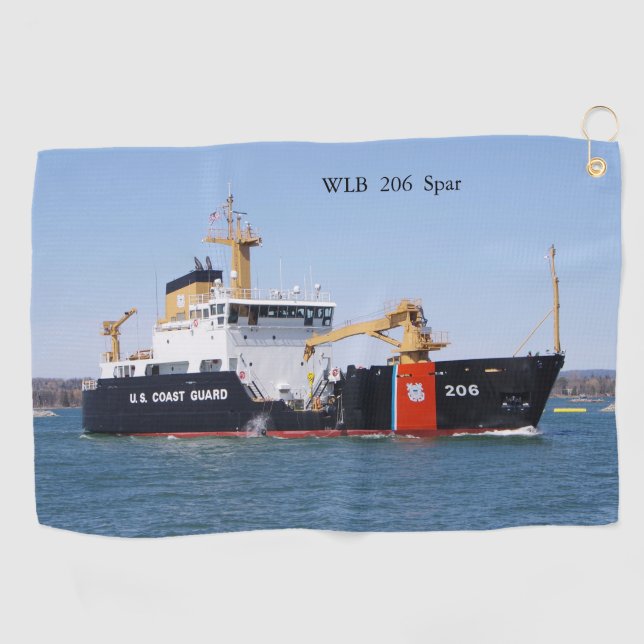 Serviette de golf Spar (Horizontal)