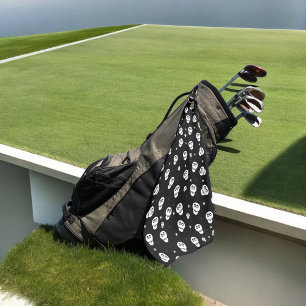 Serviette De Golf Star Skuls