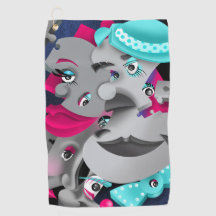 Surreal Puzzle fait face à Golf Towne