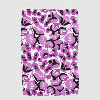 Serviette De Golf Sweet Pea (Berry) Fine Art