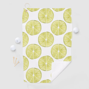 Serviette De Golf Taco à propos de ça Motif de chaux