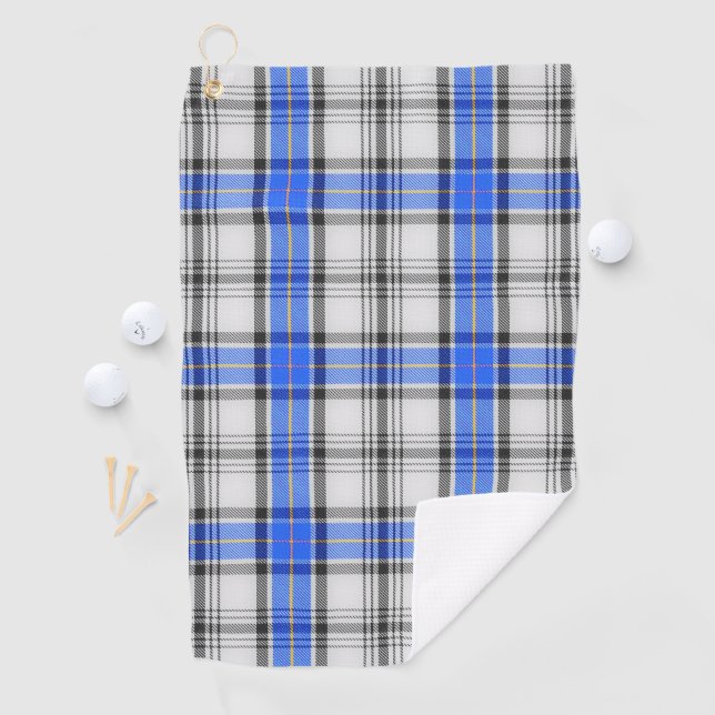 Serviette De Golf Tartan d'écossais de Hannay de clan (En situation)