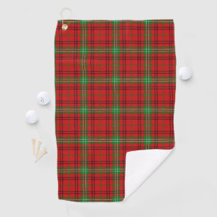 Serviette De Golf Tartan d'écossais de Morrison de clan