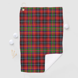 Serviette De Golf Tartan d'écossais d'Innes de clan