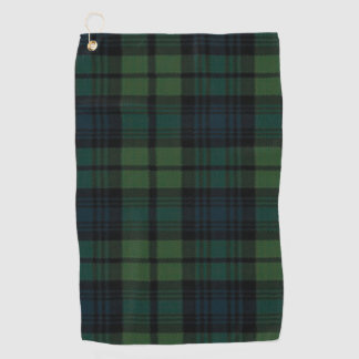 Serviette De Golf Tartan Tartan Golf Towel