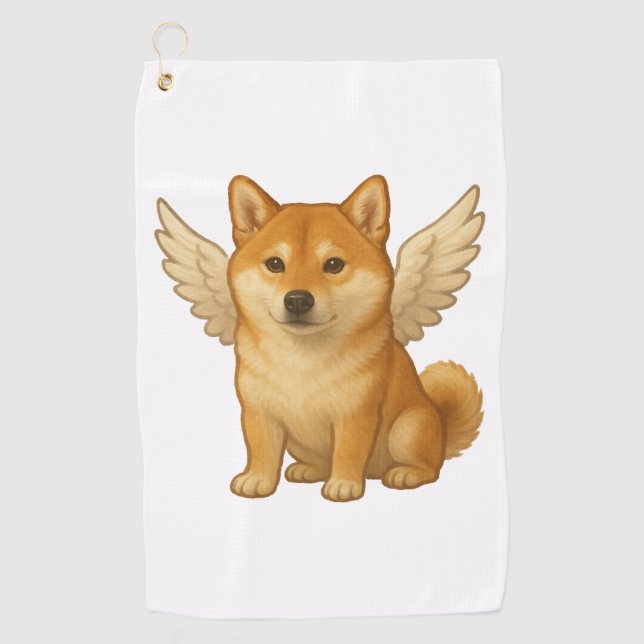 Serviette De Golf Teckel (Devant)