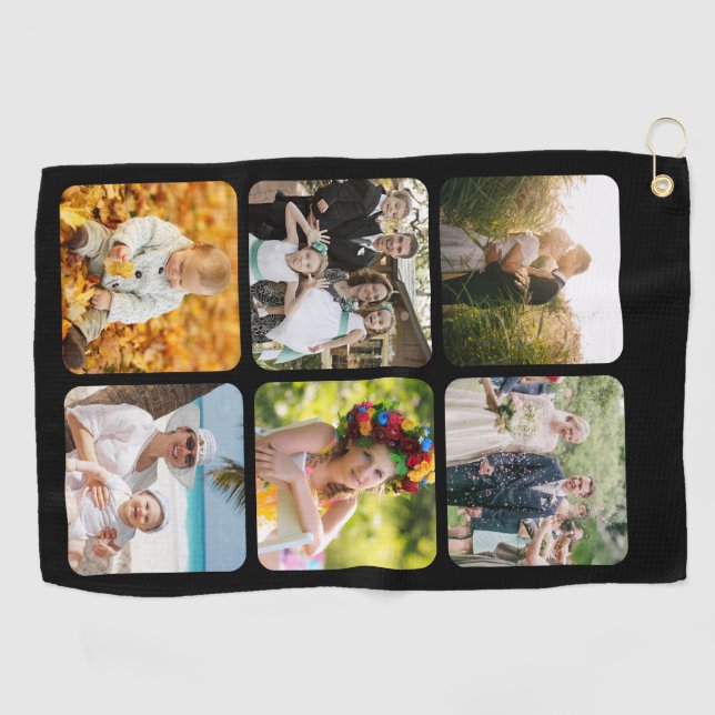 Serviette De Golf Télécharger votre photo (Horizontal)