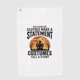 Serviette De Golf Tenue de déguisement pour Halloween Chemise vintag