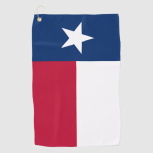 Serviette De Golf Texas Flag & Texas State États États-Unis amateurs