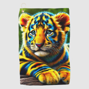 Serviette De Golf Tiger