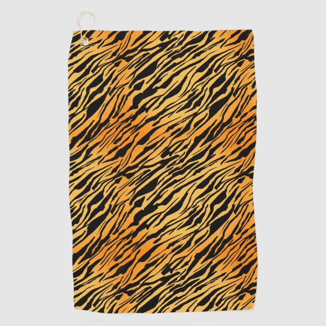 Serviette De Golf Tiger (Devant)