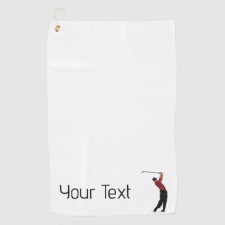 Serviette De Golf Tiger Woods Logo Golf Club Serviette