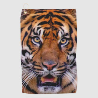 Serviette De Golf Tigre