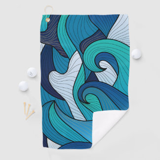 Serviette De Golf Torchon de golf - Mer