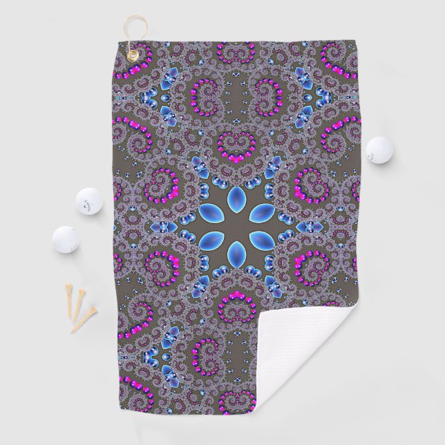 Serviette De Golf Tourbillon Céleste (En situation)