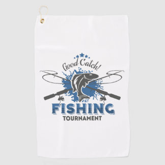 Serviette De Golf Tournoi de pêche