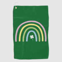 Trèfle à quatre feuilles Arc-en-ciel Fête de la Sa