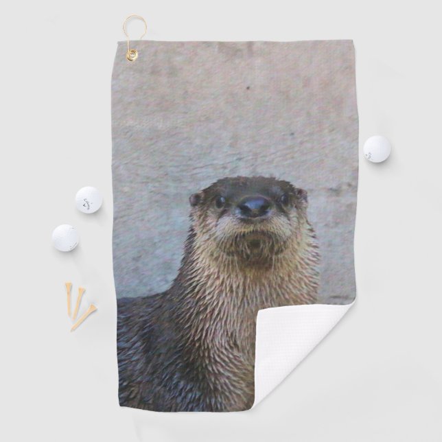 Serviette De Golf Très mignon (En situation)