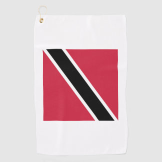 Serviette De Golf Trinidad and Tobago Flag Emblem