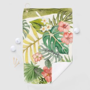 Serviette De Golf Tropiques souples