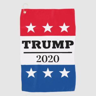 SERVIETTE DE GOLF TRUMP 2020