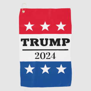 SERVIETTE DE GOLF TRUMP 2024