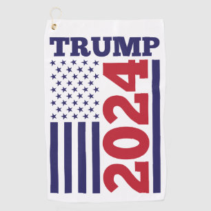 Serviette De Golf Trump 2024